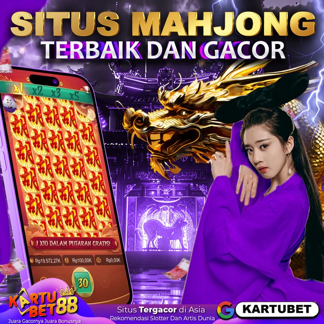 Kartubet88 - Link Resmi Daftar Situs Mahjong Bonus Besar